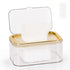 Flenpptly Baby Wipes Dispenser, Wipe Holder Wipes Container Large Capacity Keep Wipes