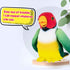 WEofferwhatYOUwant Talking Parrot Stuffed Animal - Interactive Voice Repeating Plush Toy for Kids and Adults