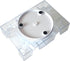 DNB Revolving Playing Card Tray - Plastic Rotating Canasta Card Holder for 2 Decks