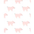 NoJo Soft Mini Crib Sheet - Pink & White Piggy Design