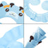 Baby Shower Cap - Adjustable Bathing Protection Hat, Waterproof Shampoo Cap for Toddlers Kids Baby 0-6 Years