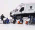 Special Forces Mini Military Action Figure with Weapons, 8 PCS Multiple Movable Joints SWAT Police Figure