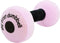 June Garden 6" My First Dumbbell Plush Baby Rattle Toy - Safe Soft Barbell for Infants Boys and Girls