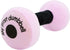 June Garden 6" My First Dumbbell Plush Baby Rattle Toy - Safe Soft Barbell for Infants Boys and Girls
