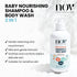 Baby Shampoo & Body Wash | Tear-Free, Plant-Based Formula for Gentle Cleansing, Nurturing, and Ethical Care, Free from