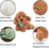 Dog Stuffed Animal, Golden Doodle Puppy Plush Toy, 11 Inches, Realist Weighted Soft Gift for Kids (Brown Color)