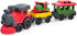 Baimiby Christmas Toy Train Set for Toddlers 3-5, Small Train Toys Locomotive with