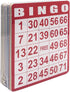 Yuanhe 100 Bingo Game Cards Set - Kids Party Paper Card Games for School Classroom Family Gathering Activity