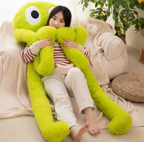 Xshelley (78.8 inch Long Legs Octopus, Large Stuffed Animal Octopus Plush Toy, Pillow, Cushion, Soft Octopus Stuffed