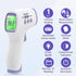 No-Touch Forehead Thermometer for Adults and Kids, Digital Thermometer with Fever Alarm, 3 Backlit and 32 Memories Fast Accurate Results, Easy for All Ages, Basal Thermometer