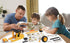 Jixin Xyzhi 3D Set Sets 4-16 Construction Kits Stem Metal Puzzle Machine Vehicle Model Car Construction Toy