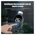 VBSNKLOI LED Shower Thermometer, LED Shower Temperature Gauge Led Digital Display Instant-Read Temperature Gauge