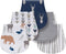 Little Tots Burp Cloths 100% Cotton Baby Burp Set, Absorbent & Soft