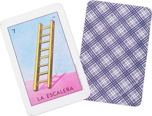 Original Jumbo Loteria Game Set in Spanish - Mexican Loteria for 10 Players