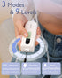 K3,Portable 9 Levels,3 15-24mm Hands Free Breast Pump Breastfeeding Pumps with Modes & Fine-Tuned Rhythms,Leak-Proof
