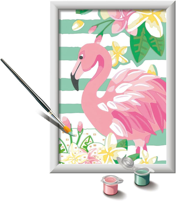 Ravensburger CreArt Think Pink Paint by Numbers Kit for Kids & Adults