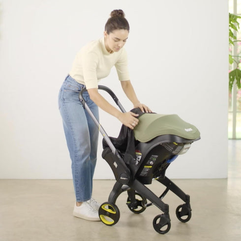 Doona 360 Protection Compatible with Doona Car Seat & Stroller