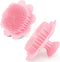 Baby Hair Scalp Massage Shampoo Brush - Soft Silicone Bath Brush for Newborns and Toddlers