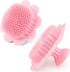 Baby Hair Scalp Massage Shampoo Brush - Soft Silicone Bath Brush for Newborns and Toddlers