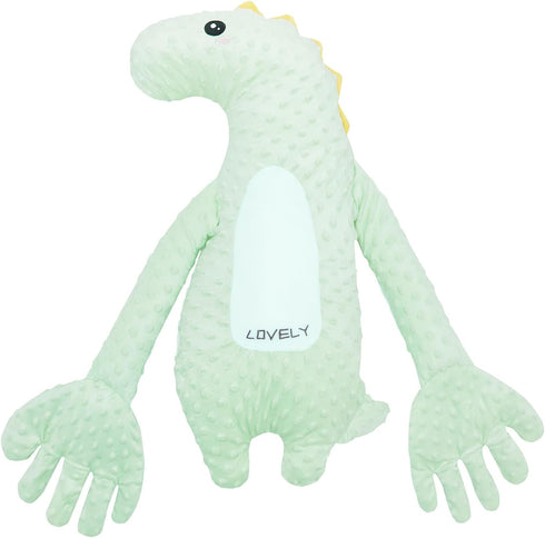 DAOLUAN Baby Soothers Toys, Cute Animal Plush Stuffed Doll Toy for Girls Boys,
