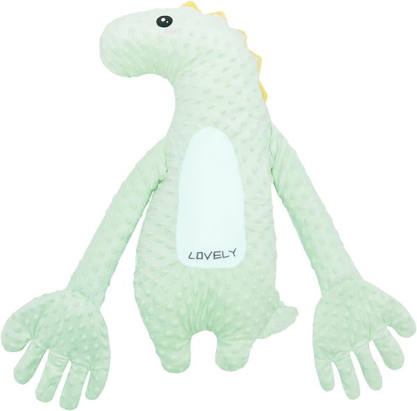DAOLUAN Baby Soothers Toys, Cute Animal Plush Stuffed Doll Toy for Girls Boys,