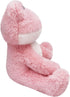 Pink Frog Stuffed Animal, 12 Inches Soft Cuddly Plush Toy for Boys Girls, Gifts for Kids or Girlfriend