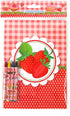 Set 12 48 TINYMILLS Strawberry Coloring Book with Coloring Books and Crayons Strawberry Birthday Party Supplies Favor