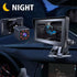Riloer Baby Car Mirror Baby Rear Facing Seat Camera, Baby Car Seat Mirror Camera with Wide Crystal Clear View Monitor