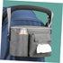 Mummy HANABASS Multi Functional Bag for Stroller Versatile Diaper Pouch Organizer for Supplies for Travel and Nursery