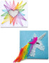 Craft-tastic String Art Craft Kit, Makes 2 Large Canvases, Unicorn Edition