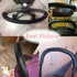 Stroller Handle Cover Black for Babyzen Yoyo, PU Leather Protector Accessories for Babyzen Yoyo