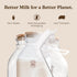 13-Inch Almond Cow - Milk Jug Brushes for Cleaning, Premium Cleaner With Angled Design for Bottles, Multipurpose