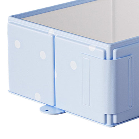 Generic Setup Folding Bath Basin - Kids Soaking Tub, Compact Shower Container, Easy Bathing Bucket, Sturdy Water