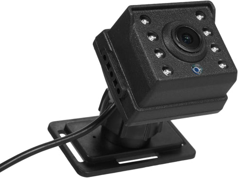 FAUOSWUK 4.3" 1080P 360 150 8 Baby Car Camera Monitor with HD Night Vision Rotation & Wide View Angle for Newborn