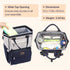 Backpack, Pack BabbleRoo Diaper Bag Multifunction Large Bags with Changing Pad & Stroller Straps Pacifier Case, Unisex
