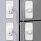 AOSITE Mini Fridge Locks for Kids, No Drill Refrigerator Locks for Cabinets, Drawer Locks for Baby Proofing, White, 2