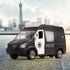 Police Truck Rescue Car 1:16 Scale Friction Power Vehicle with Lights and Sounds for Kids Pretend Play