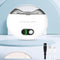 MoonGaya Automatic Electric Nail Clipper with 3-Speeds Levels and LCD Digital Display, USB