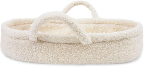 Cozy 18" June Garden Dream Doll Bassinet - Baby Doll Portable Carrier - Fits for American Girl Dolls or Teddy Bears up