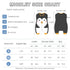 MICHLEY Toddler Sleeping Sack with Feet - Newborn Infant Sleeveless Sleeping Bag, 2-Way Zipper, Penguin, 3-5T