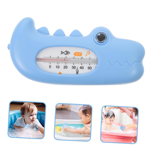 SUPVOX Bath Thermometer for Tub Cute Cartoon Design Accurate Water Measurement for Toddlers Portable and Safe for Bath