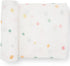 Little Unicorn Premium Cotton Swaddle Baby Blanket | Breathable Fabric | for