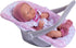 JC Toys - for Keeps Playtime 2 in 1 Baby Doll Swing and Portable Carrier for Dolls up to 18"