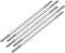 uxcell M2x65mm Pushrod Connector - Stainless Steel Rod Linkage for RC Boat, Car, Airplane, Helicopter (Pack of 5)