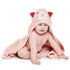 MINIBOO Hooded Baby Towels for Newborn & Toddler - Super Soft Baby Bath Towels with Hood, Highly Absorbent Viscose Made