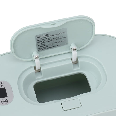 Wipe Warmer USB-Powered Portable Wipe Heater with Constant Temperature Control & Soft- LED Indicator Green, Compatible