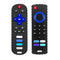 2Pcs Silicone Teething Toys - Remote Control Shape Teethers for Babies, BPA Free, Refrigerator Safe