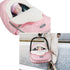 Yoofoss Baby Car Seat Cover Winter Carseat Canopies Cover to Protect Baby from Cold Wind, Super Warm Plush Fleece Baby