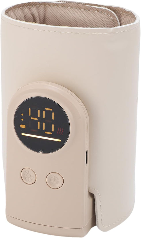 ZJchao Portable Baby Bottle Warmer Cover with LED Display - Fast and
