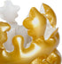 BinaryABC Inflatable Crown Hat Cap for Birthday Celebration, Baby Shower Photo Props
